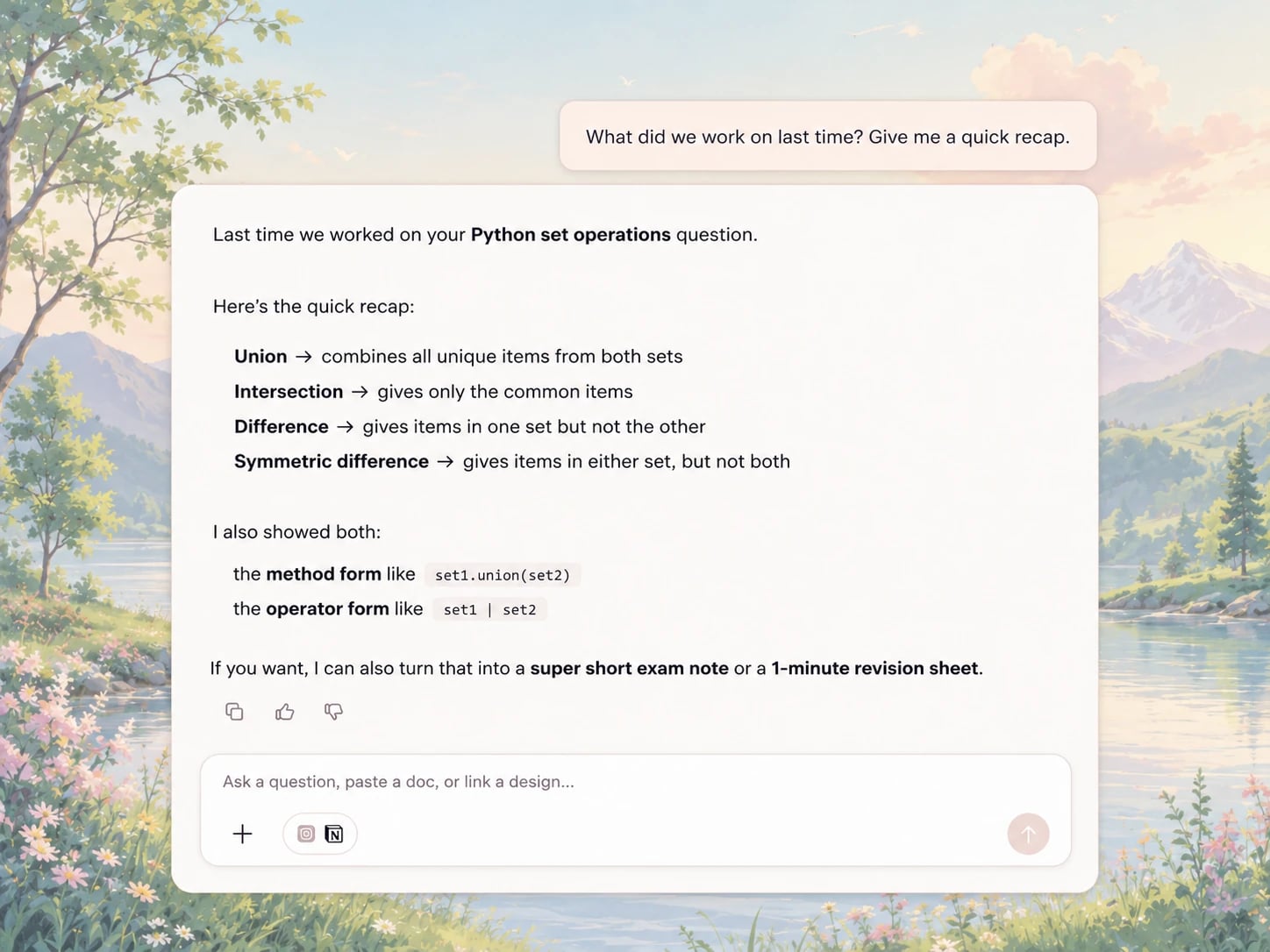 Clovey Contextual Search Interface