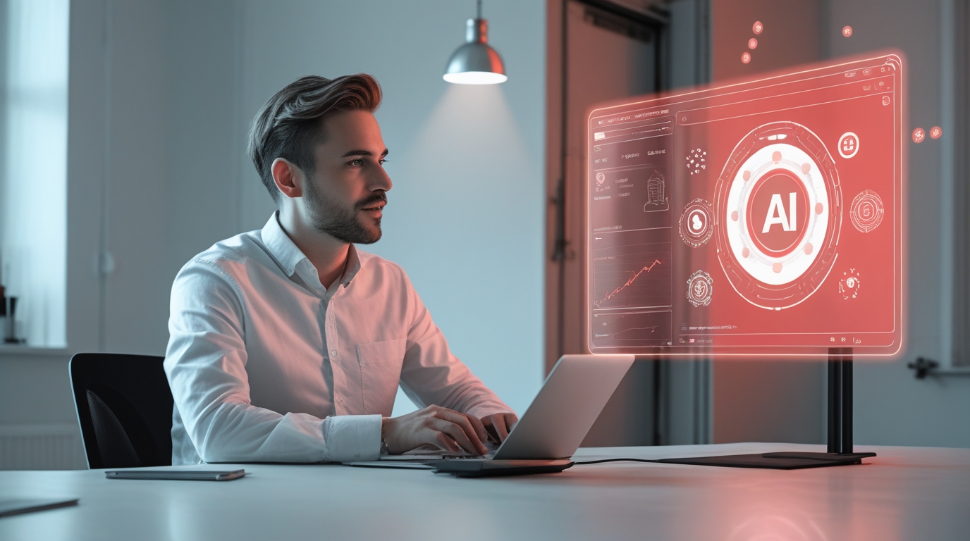 Solo founder using Wavolabs AI for startup marketing