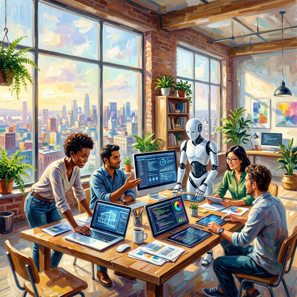 Team Workspace Harmony